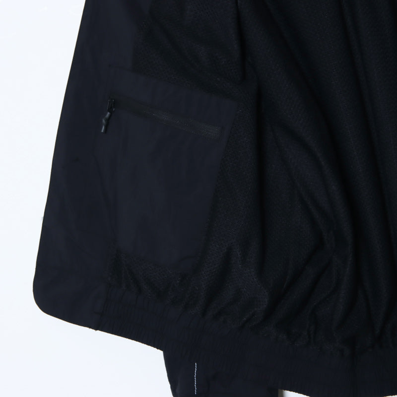 and wander(アンドワンダー) water repellent light jacket 画像28