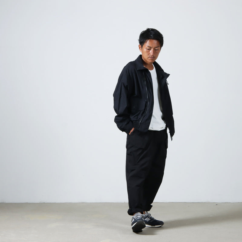 and wander(アンドワンダー) water repellent light jacket 画像3
