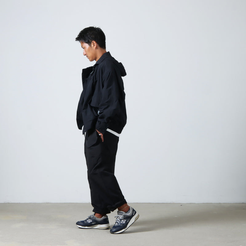 and wander(アンドワンダー) water repellent light jacket 画像4