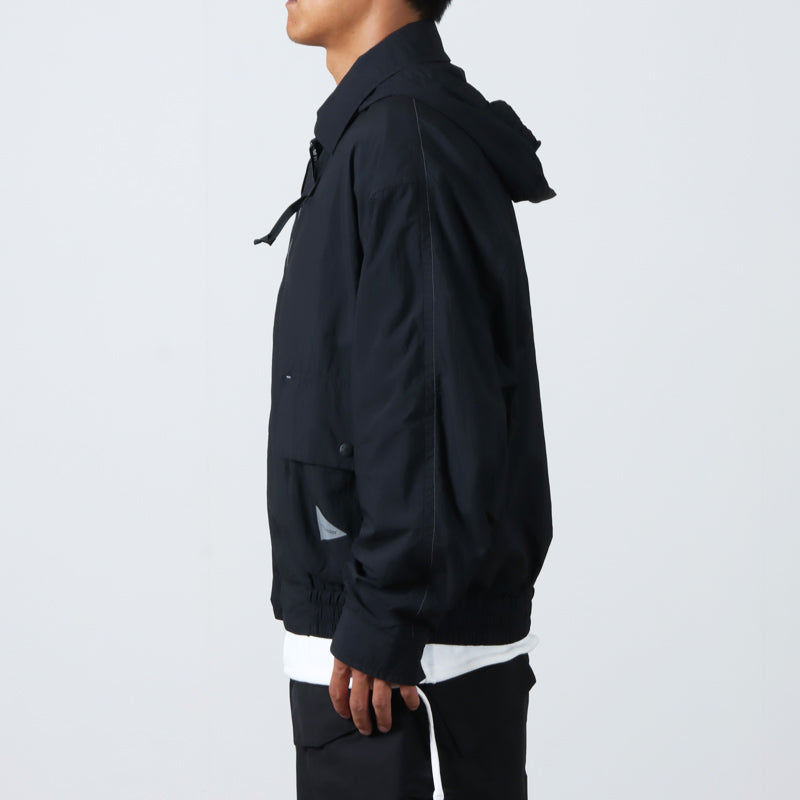 and wander(アンドワンダー) water repellent light jacket 画像6