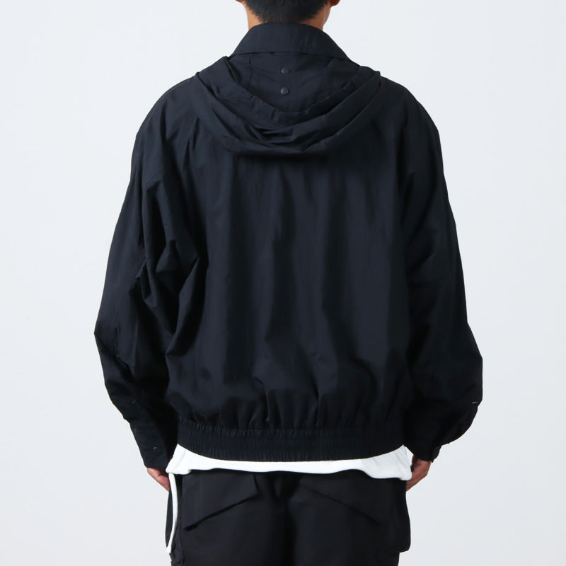 and wander(アンドワンダー) water repellent light jacket 画像7