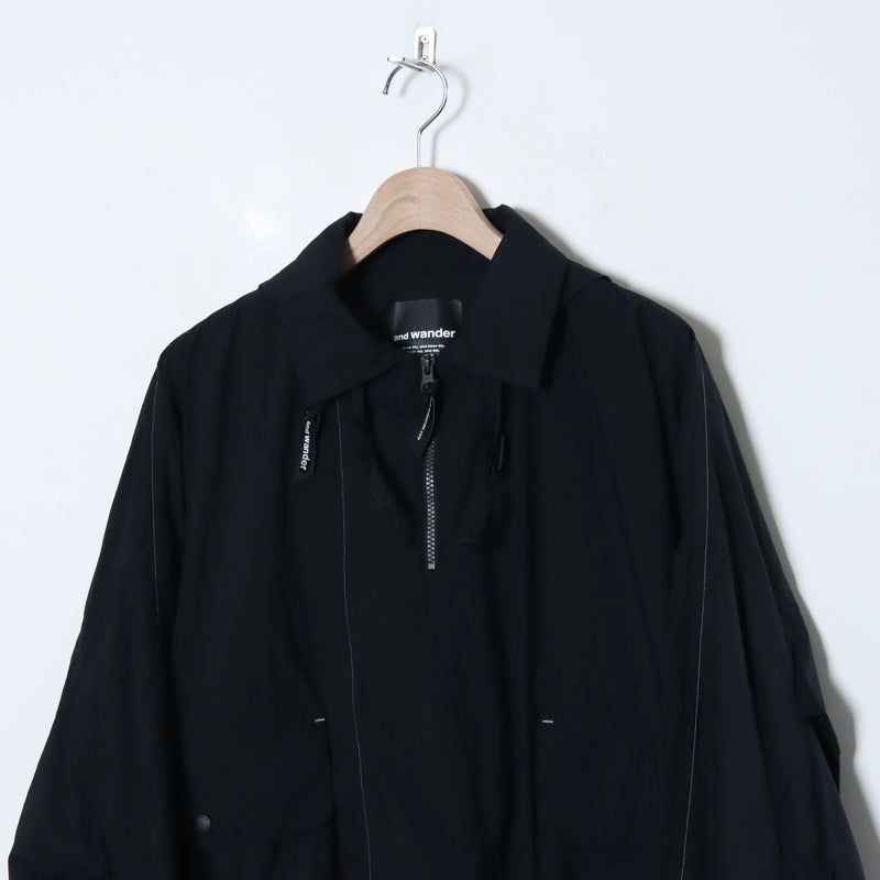 and wander(アンドワンダー) water repellent light jacket 画像8