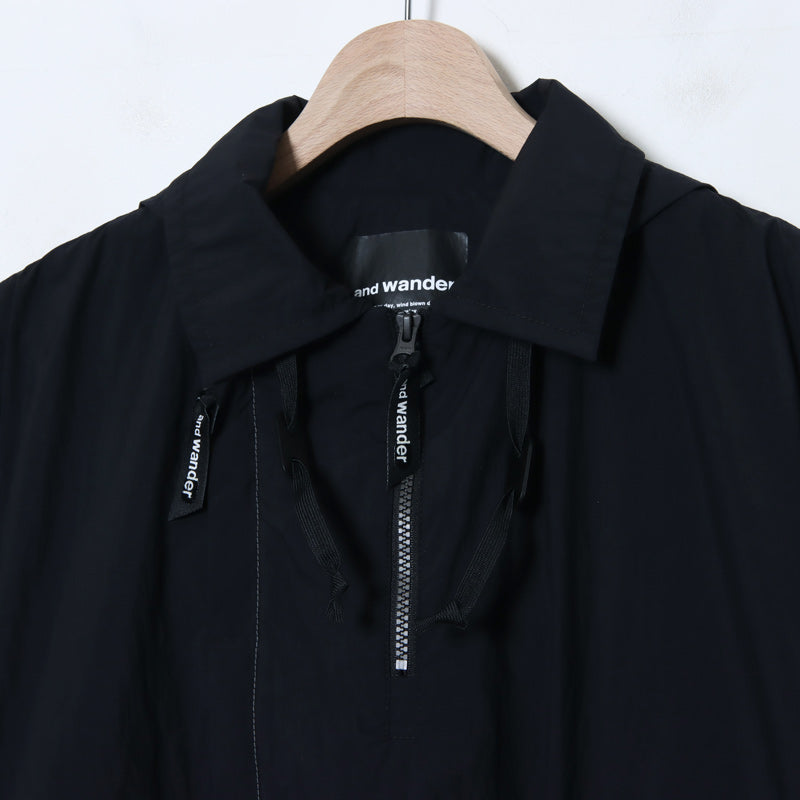 and wander(アンドワンダー) water repellent light jacket 画像9