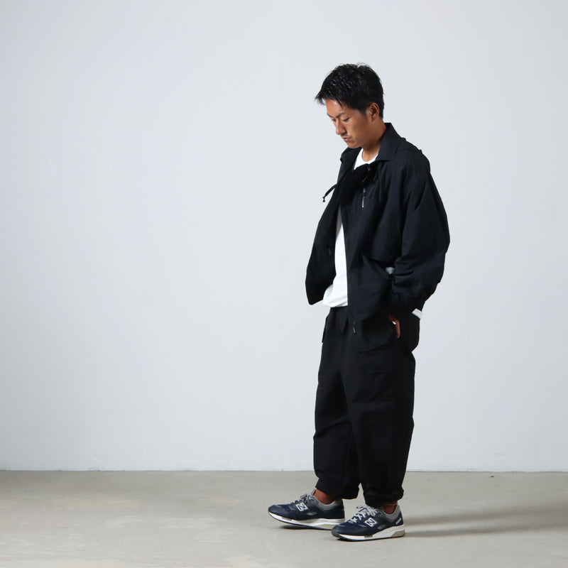 and wander(アンドワンダー) water repellent light jacket 画像18