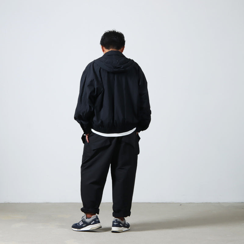 and wander(アンドワンダー) water repellent light jacket 画像10