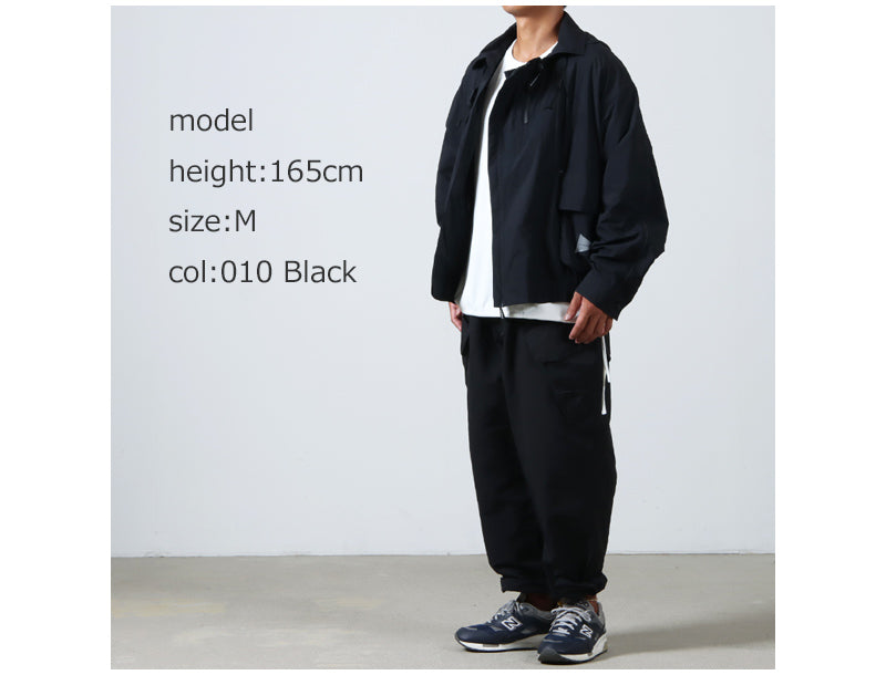 and wander(アンドワンダー) water repellent light jacket 画像20
