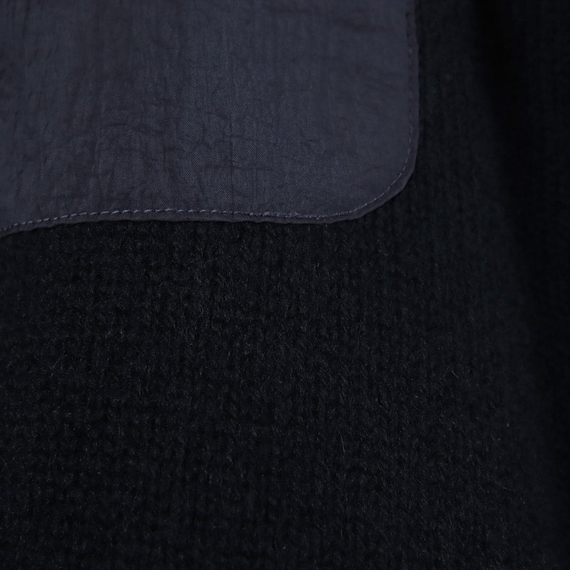 and wander(アンドワンダー) Shetland wool sweater 画像27