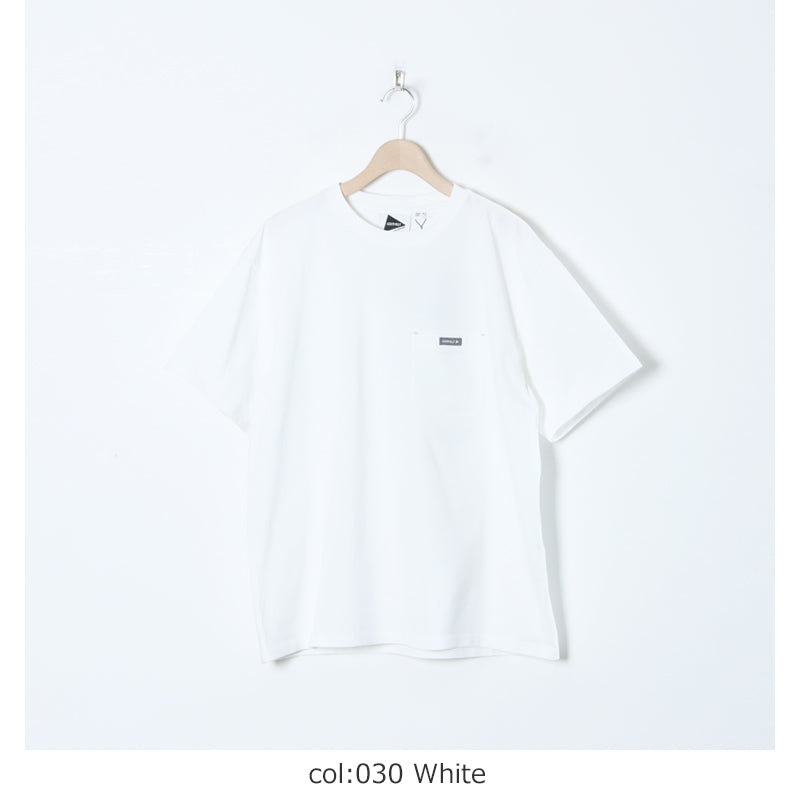 and wander(アンドワンダー) × gramicci BACKPRINT TEE 画像17