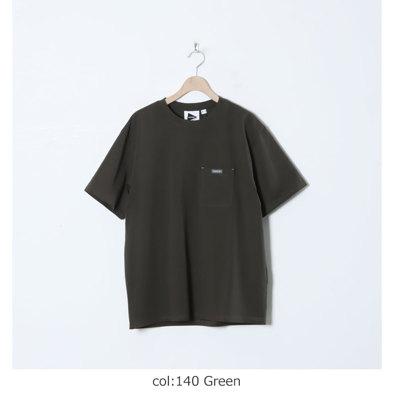 and wander(アンドワンダー) × gramicci BACKPRINT TEE 画像18
