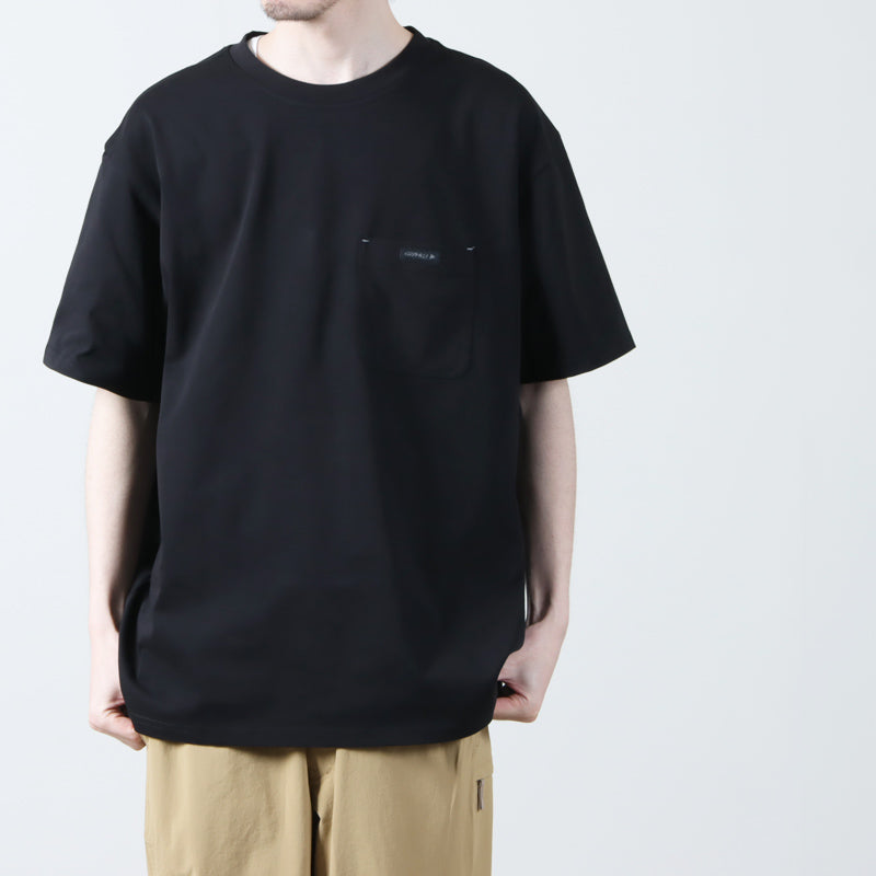 and wander(アンドワンダー) × gramicci BACKPRINT TEE 画像6
