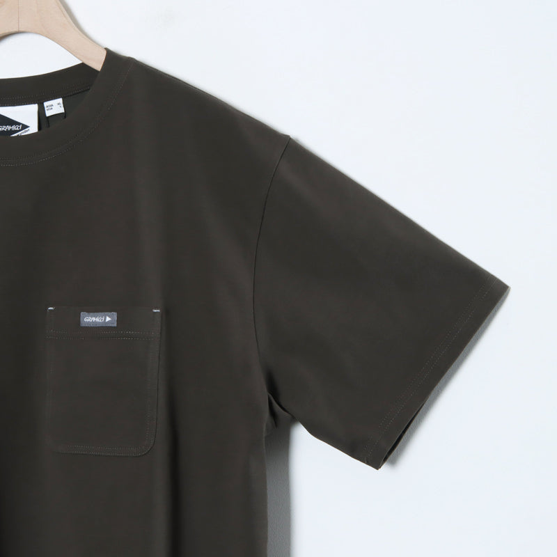 and wander(アンドワンダー) × gramicci BACKPRINT TEE 画像27