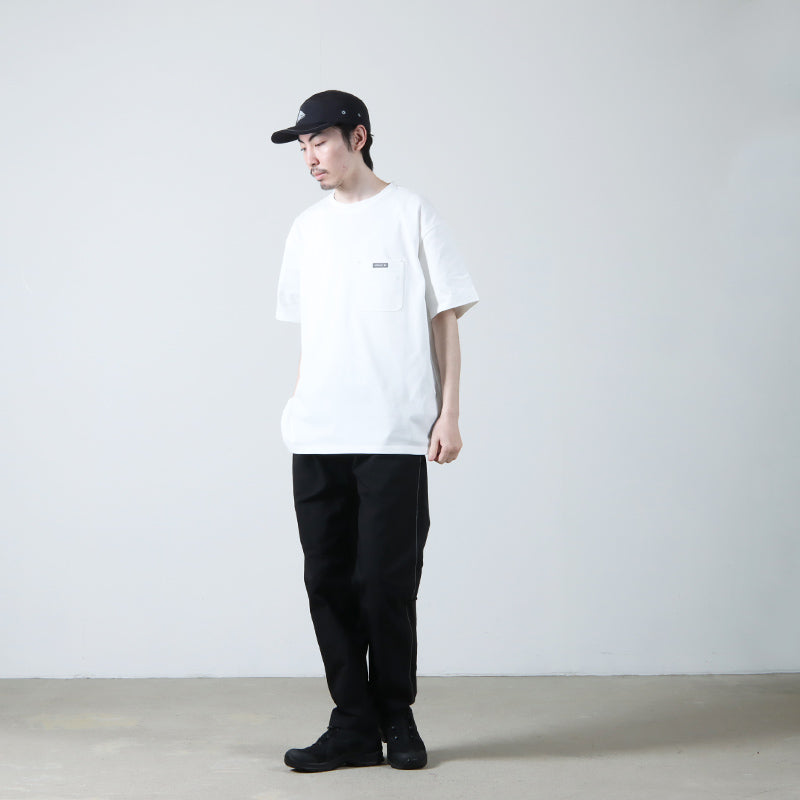 and wander(アンドワンダー) × gramicci BACKPRINT TEE 画像8