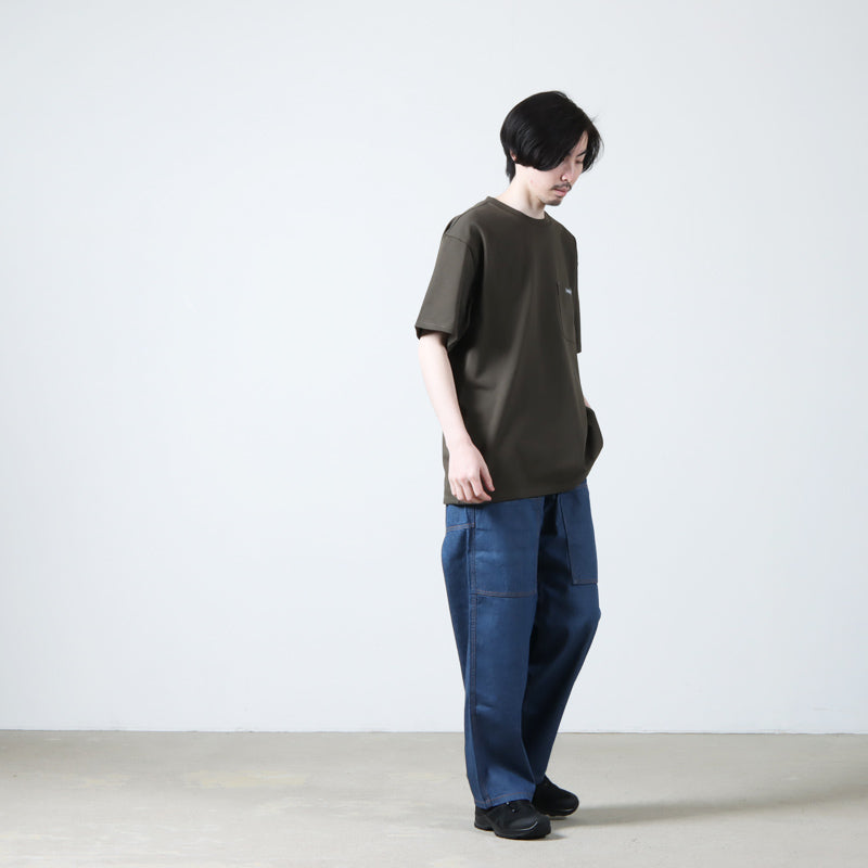 and wander(アンドワンダー) × gramicci BACKPRINT TEE 画像9