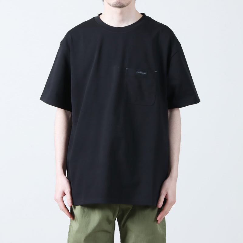 and wander(アンドワンダー) × gramicci BACKPRINT TEE 画像10