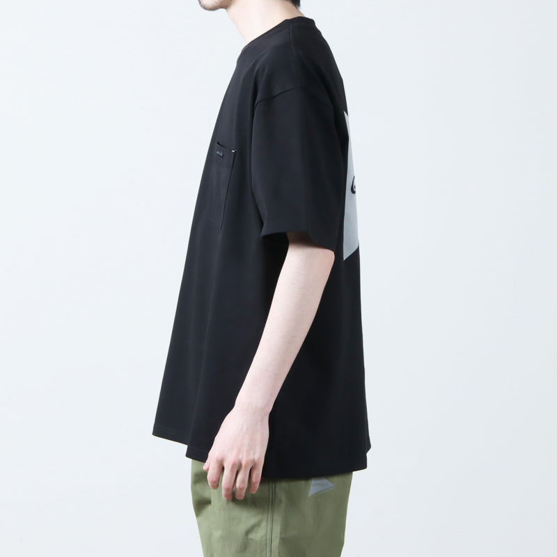 and wander(アンドワンダー) × gramicci BACKPRINT TEE 画像11