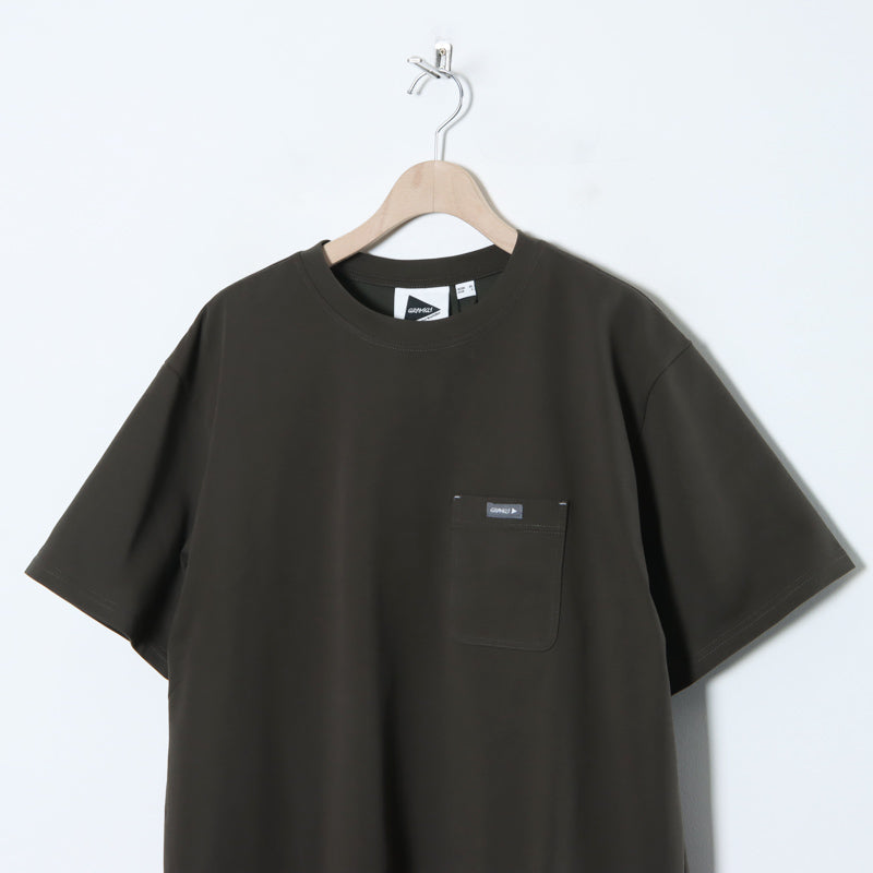 and wander(アンドワンダー) × gramicci BACKPRINT TEE 画像13