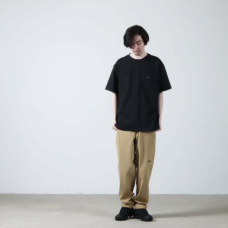 and wander(アンドワンダー) × gramicci BACKPRINT TEE 画像19