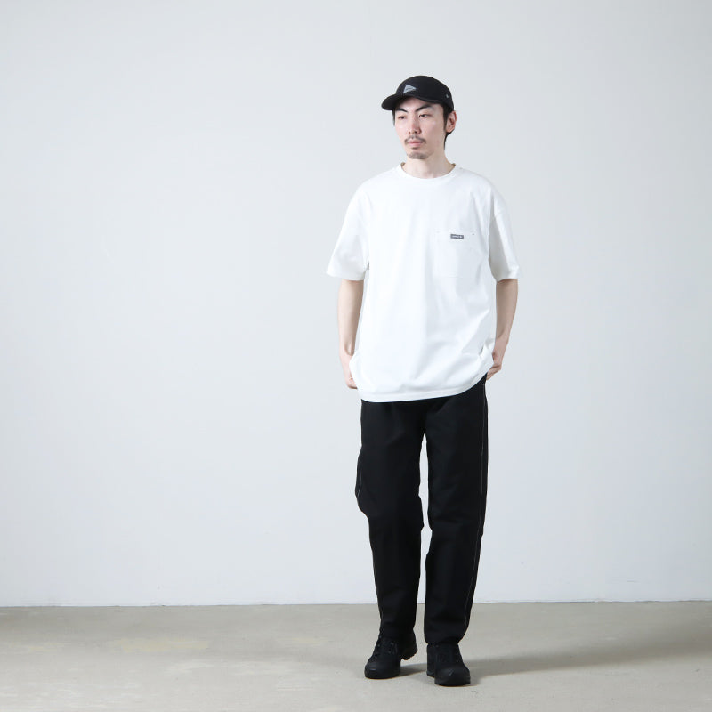 and wander(アンドワンダー) × gramicci BACKPRINT TEE 画像21