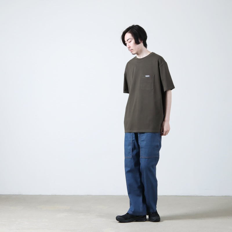 and wander(アンドワンダー) × gramicci BACKPRINT TEE 画像23