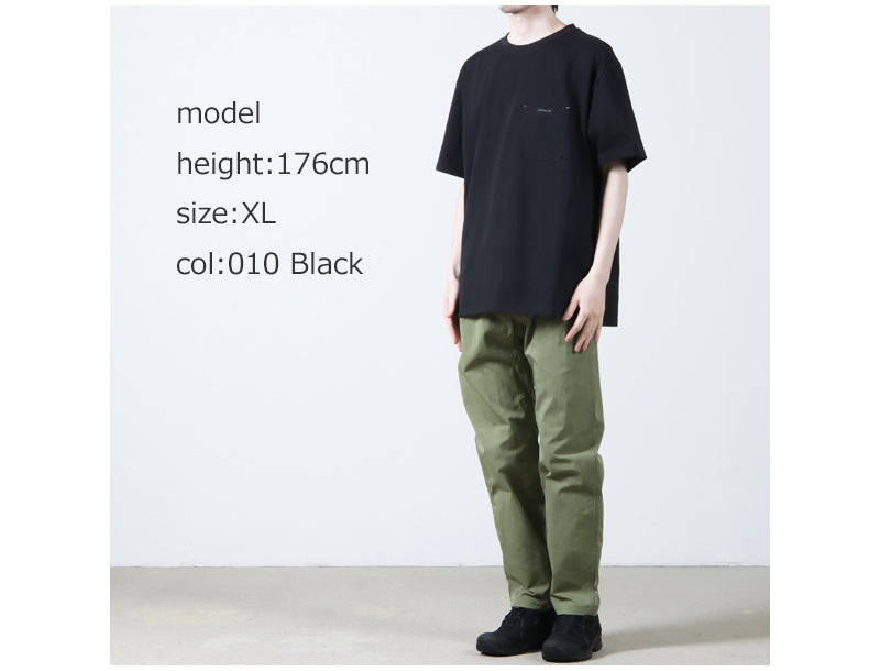 and wander(アンドワンダー) × gramicci BACKPRINT TEE 画像25