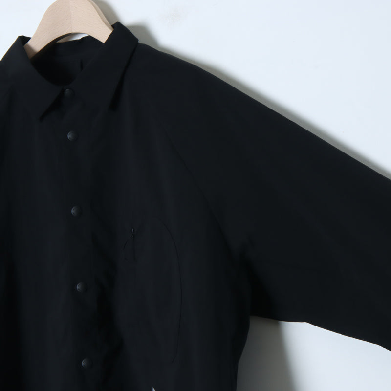 and wander(アンドワンダー) 23 fleece base LS shirt 画像27