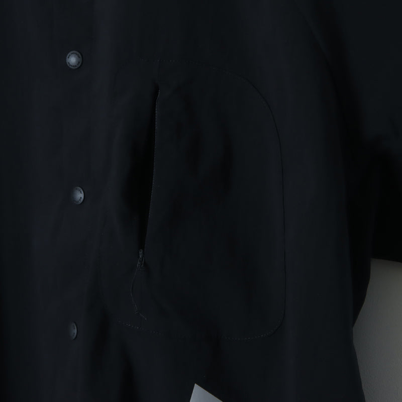 and wander(アンドワンダー) 23 fleece base LS shirt 画像29