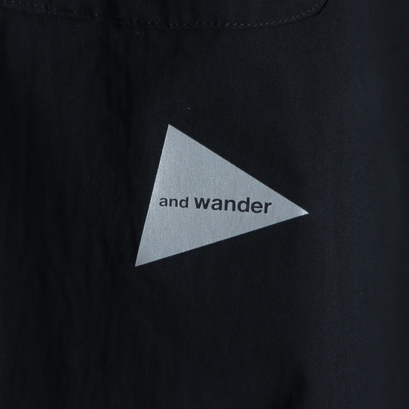 and wander(アンドワンダー) 23 fleece base LS shirt 画像30