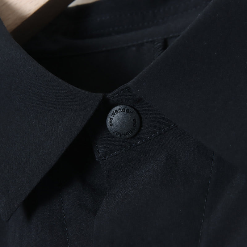 and wander(アンドワンダー) 23 fleece base LS shirt 画像31