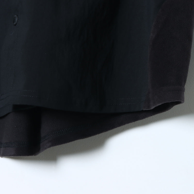 and wander(アンドワンダー) 23 fleece base LS shirt 画像32