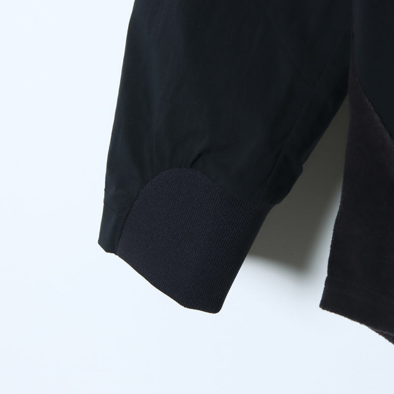 and wander(アンドワンダー) 23 fleece base LS shirt 画像33