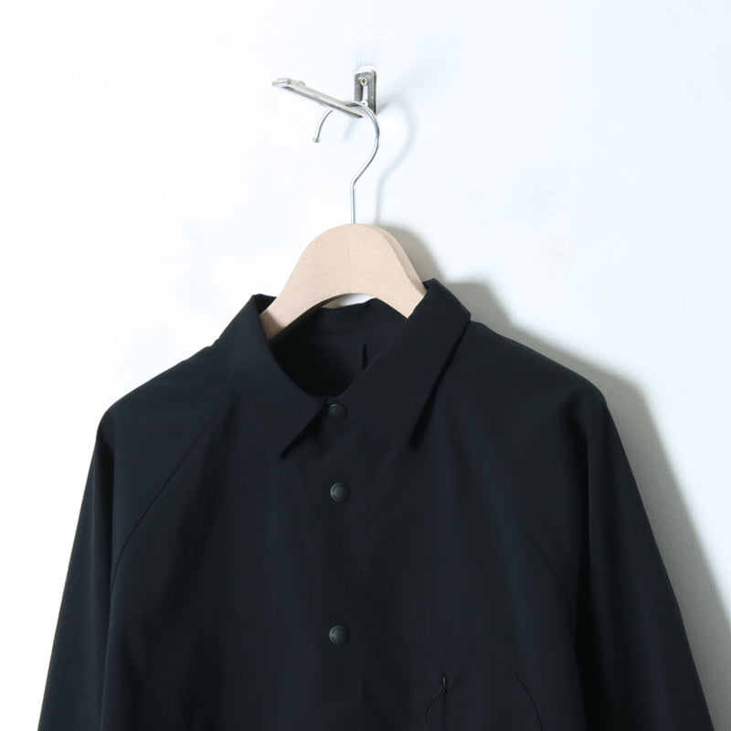 and wander(アンドワンダー) 23 fleece base LS shirt 画像14
