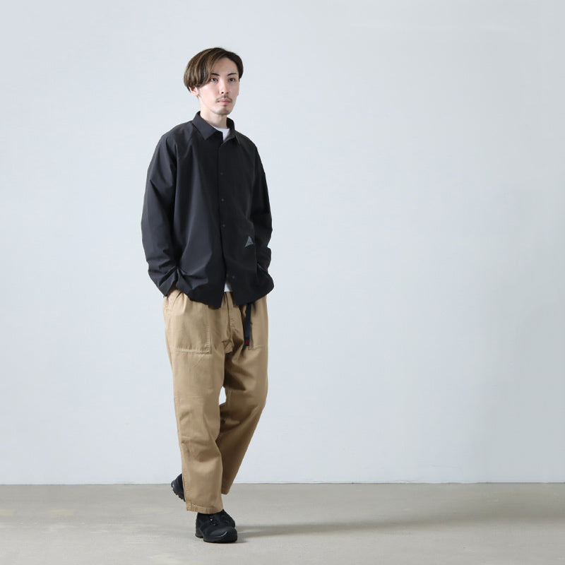 and wander(アンドワンダー) 23 fleece base LS shirt 画像21