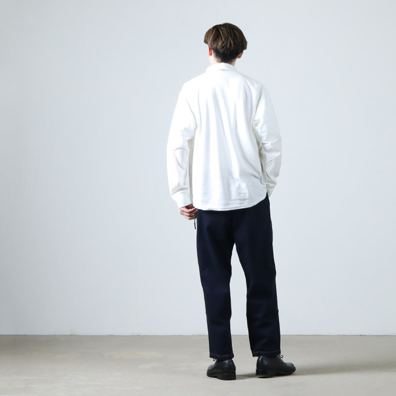 and wander(アンドワンダー) 23 fleece base LS shirt 画像24
