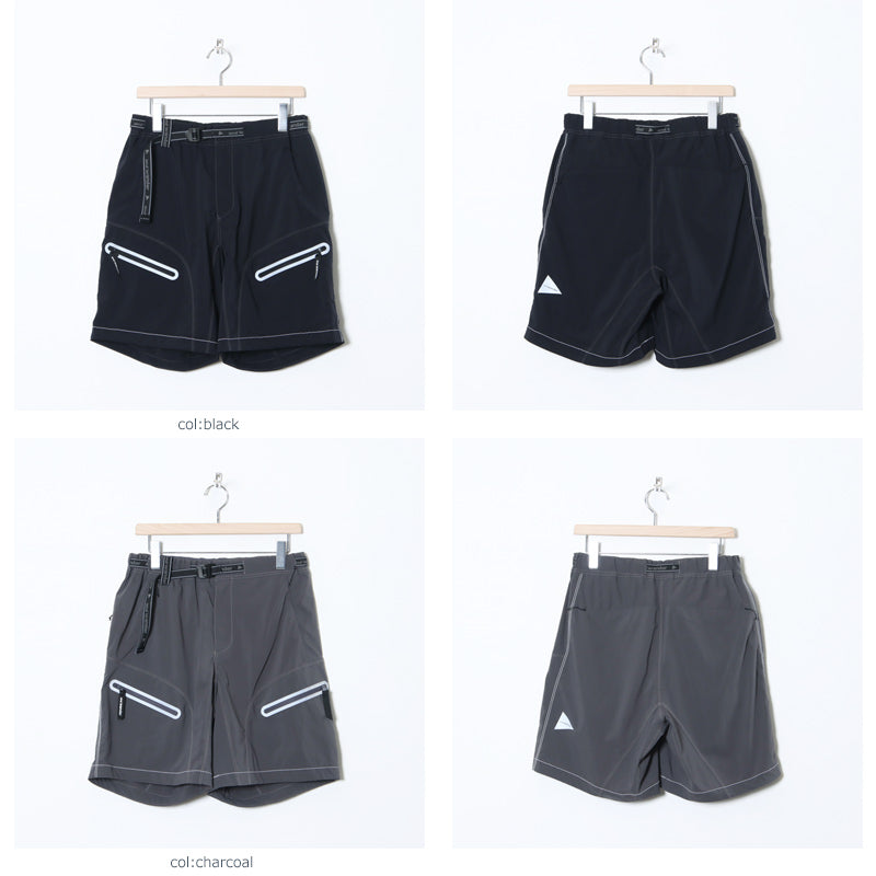 and wander(アンドワンダー) light hike short pants 画像2