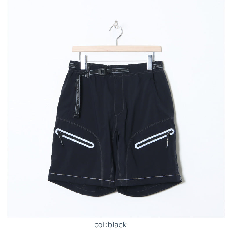and wander(アンドワンダー) light hike short pants 画像15