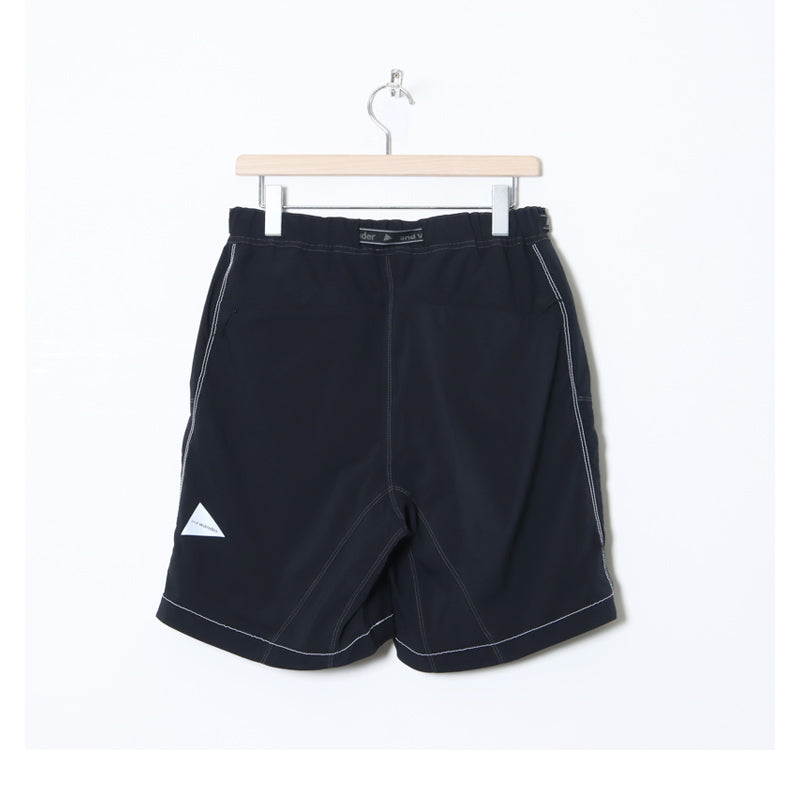 and wander(アンドワンダー) light hike short pants 画像16