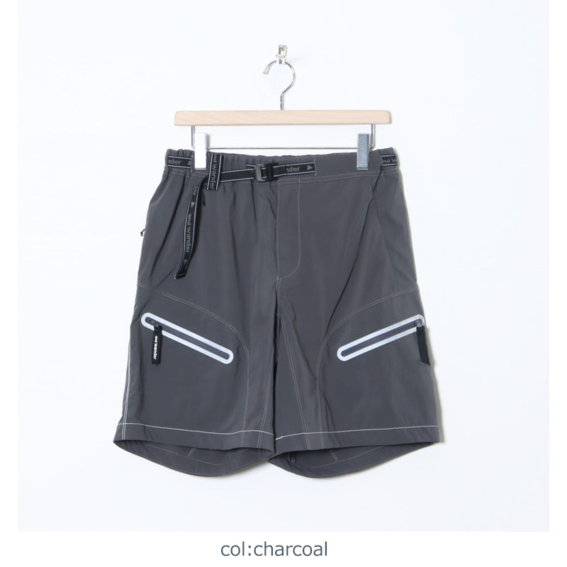 and wander(アンドワンダー) light hike short pants 画像17