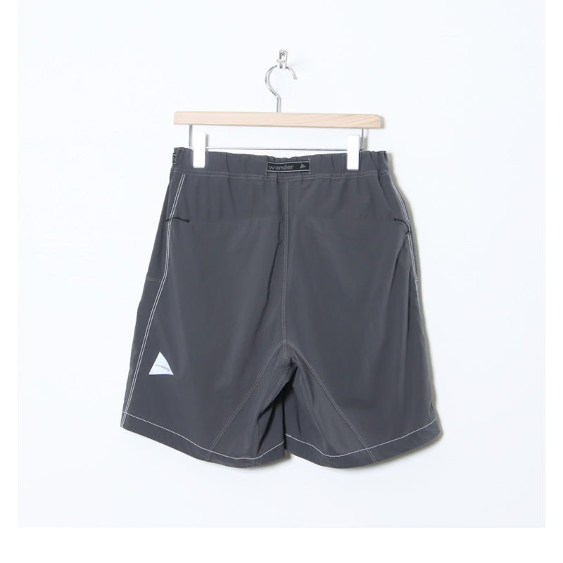 and wander(アンドワンダー) light hike short pants 画像18