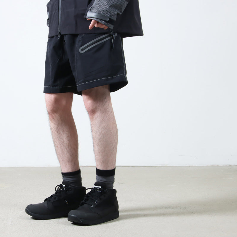 and wander(アンドワンダー) light hike short pants 画像6