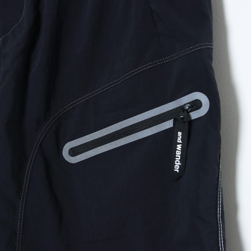 and wander(アンドワンダー) light hike short pants 画像25