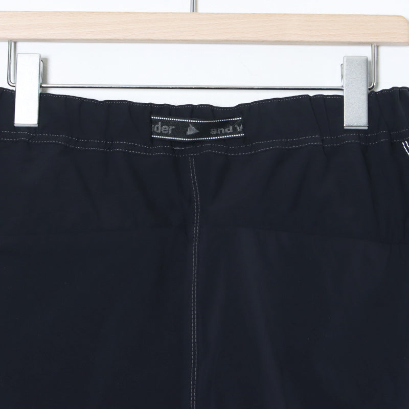and wander(アンドワンダー) light hike short pants 画像26