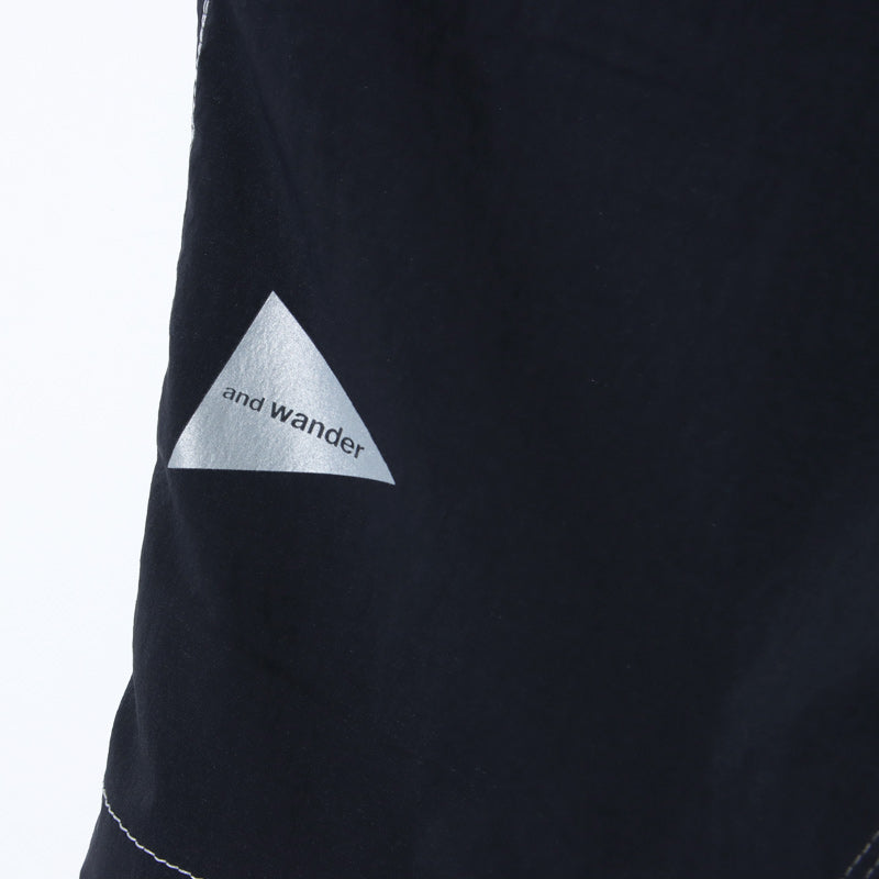 and wander(アンドワンダー) light hike short pants 画像27