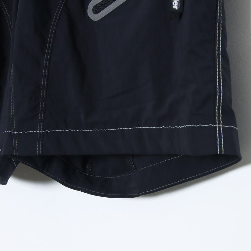 and wander(アンドワンダー) light hike short pants 画像29