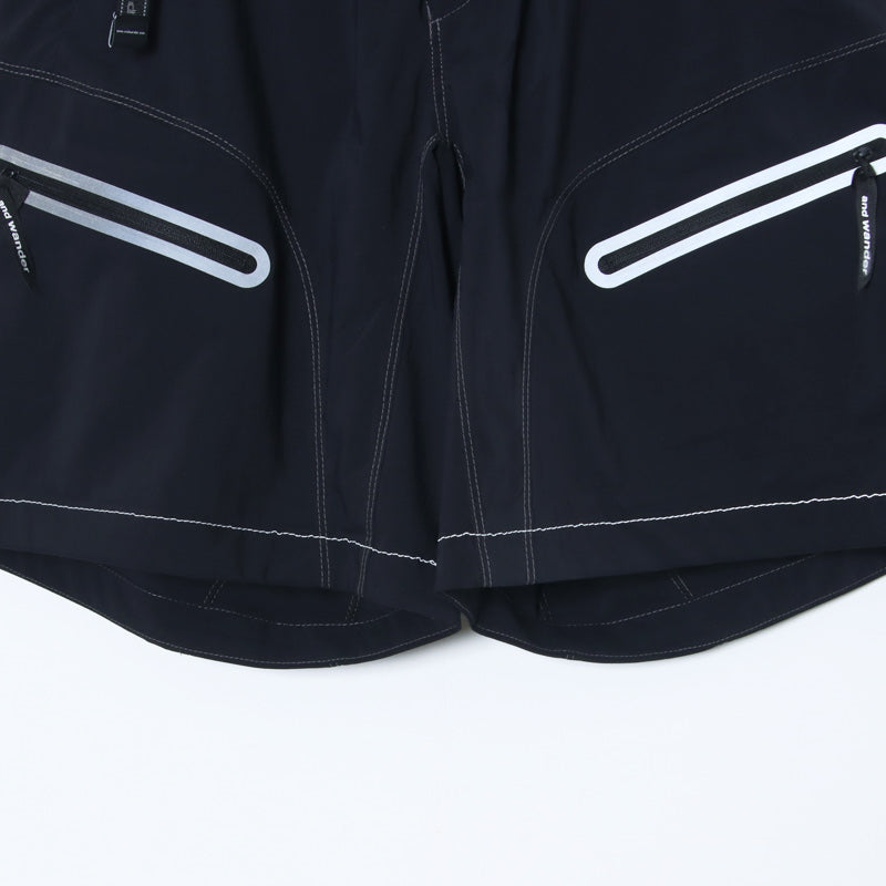 and wander(アンドワンダー) light hike short pants 画像30