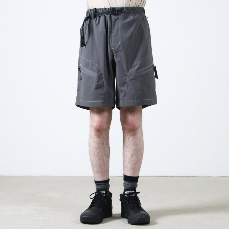 and wander(アンドワンダー) light hike short pants 画像10