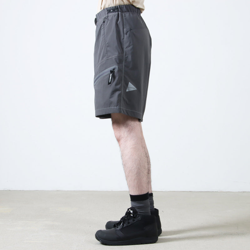 and wander(アンドワンダー) light hike short pants 画像11