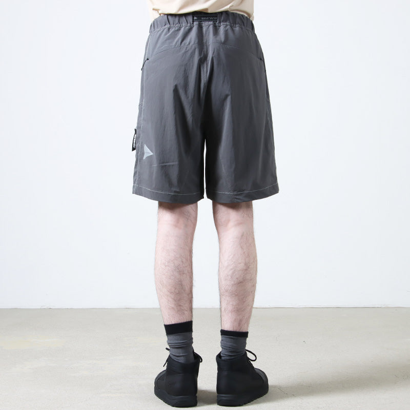 and wander(アンドワンダー) light hike short pants 画像12