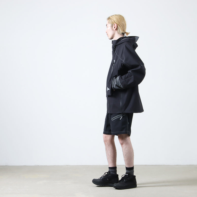 and wander(アンドワンダー) light hike short pants 画像19