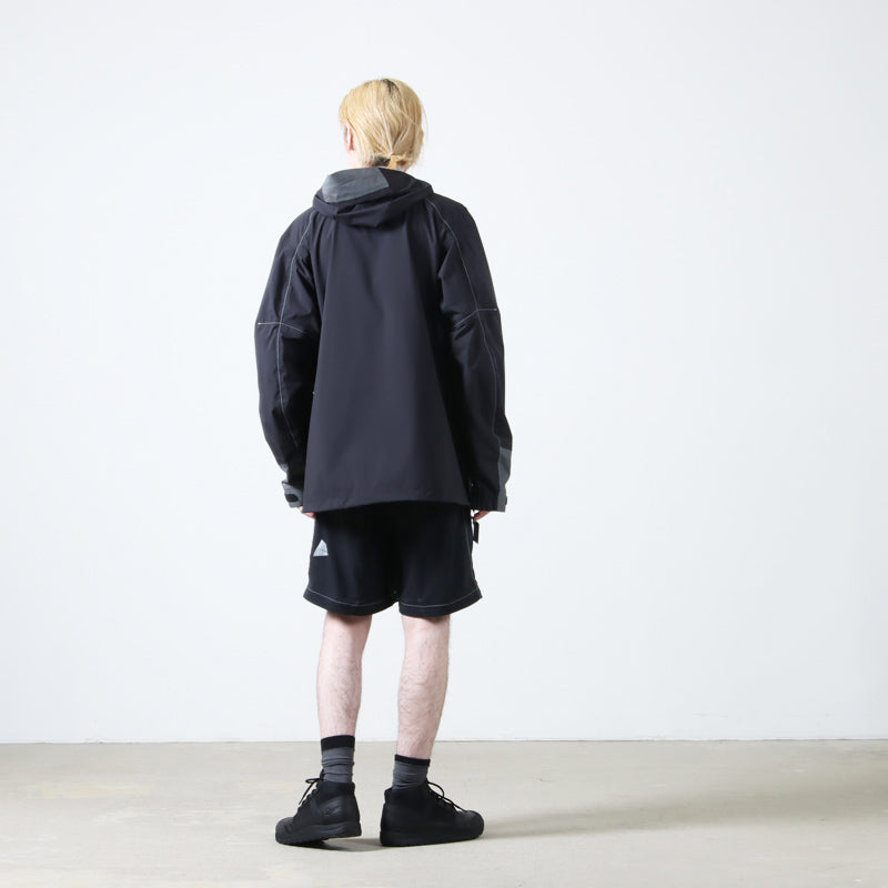 and wander(アンドワンダー) light hike short pants 画像20