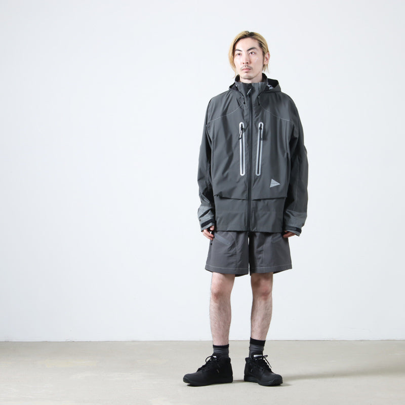 and wander(アンドワンダー) light hike short pants 画像21